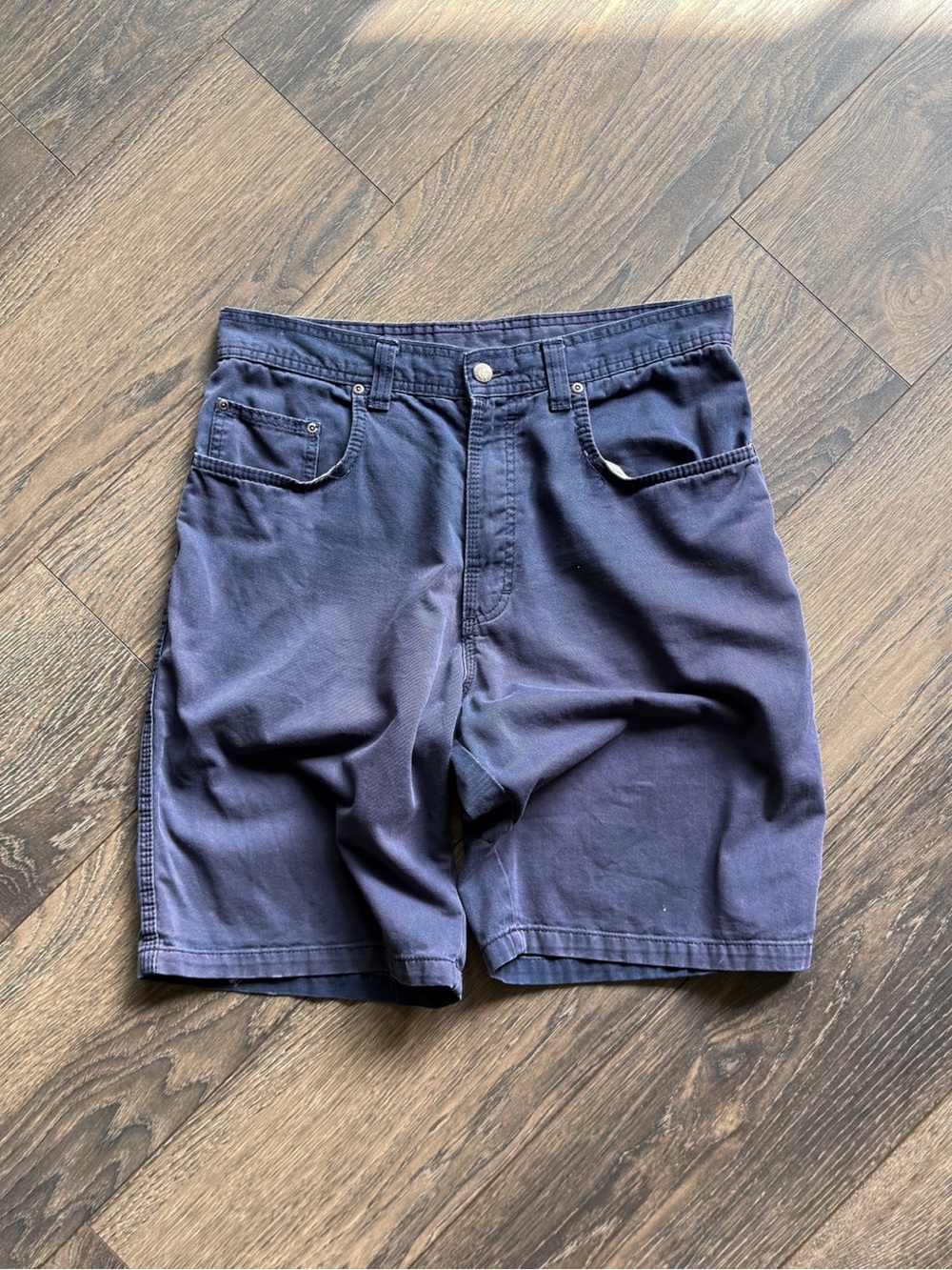 Billabong Men’s 33 Shorts Navy Baggy Skater Carpenter Skate Surf Vintage Y2K
